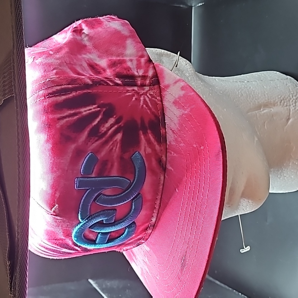 Vintage TYE DYEd EDC hat